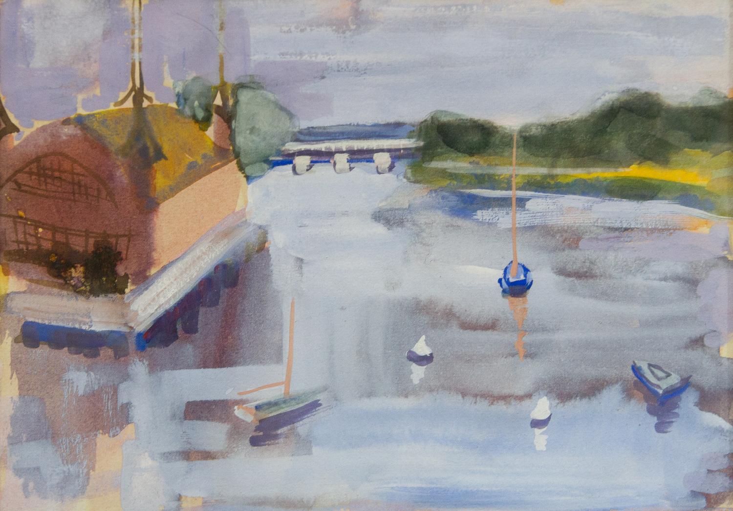 Janet McDougal-Jones, (American, 20th century), Untitled (Saugatuck), c. 1938