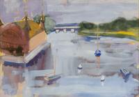 Janet McDougal-Jones, (American, 20th century), Untitled (Saugatuck), c. 1938