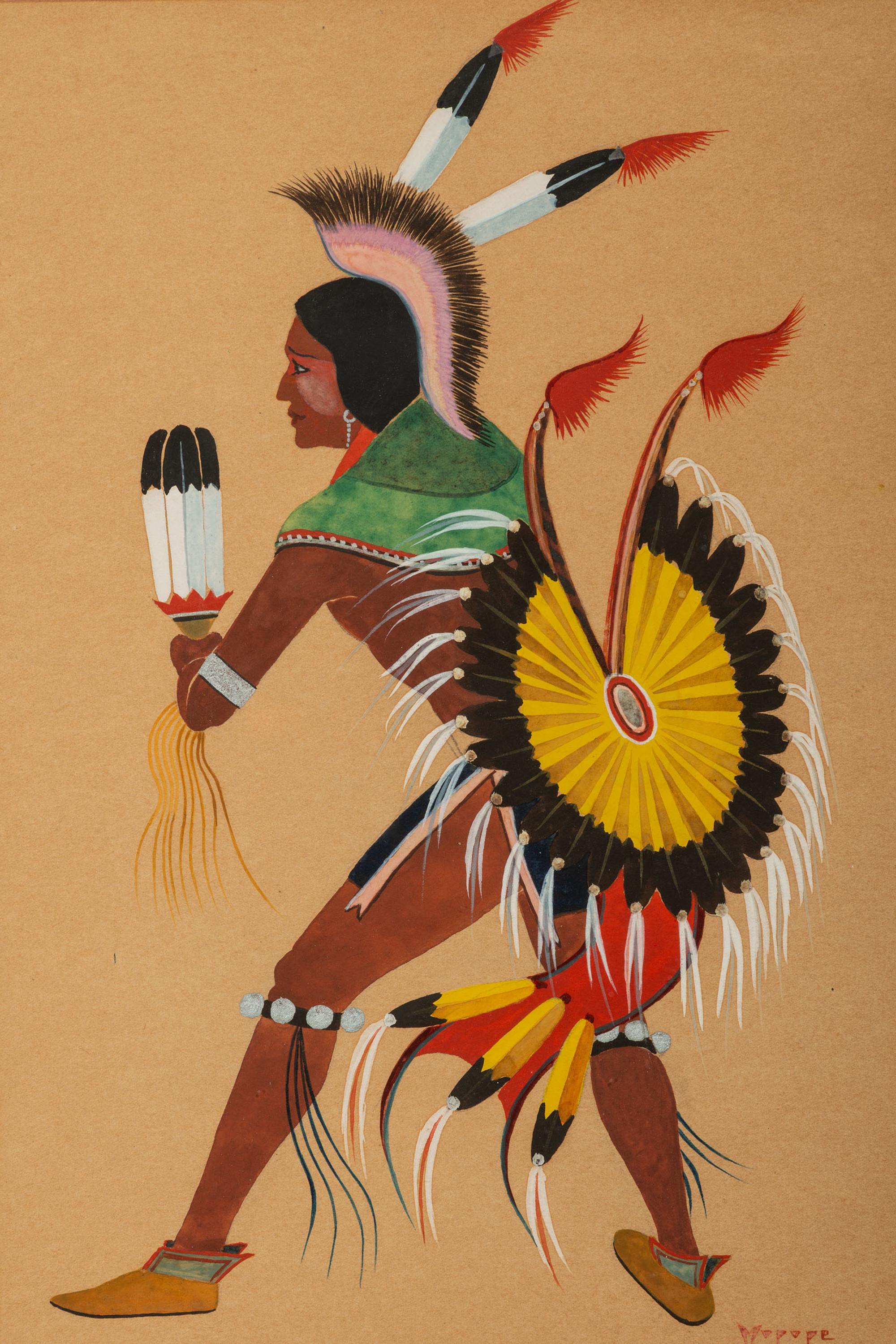 untitled, fancy dancer