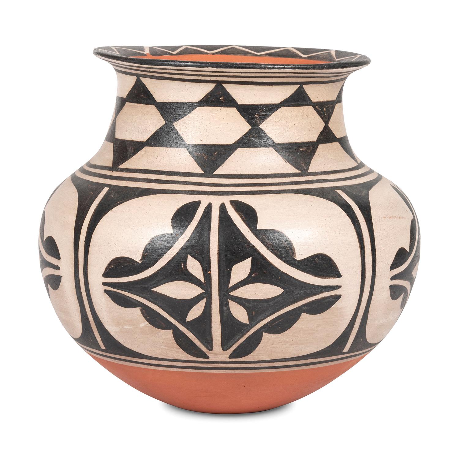 Polychrome Pottery Jar