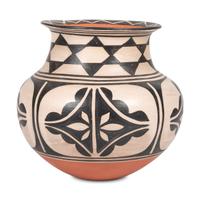 Polychrome Pottery Jar