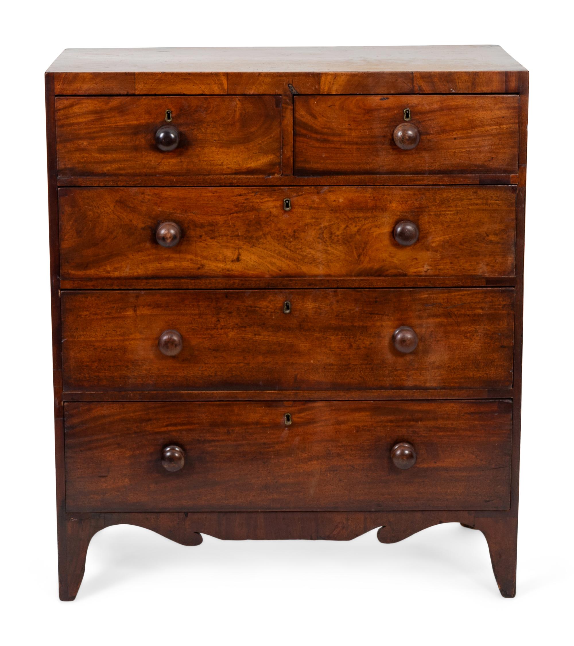 A George IV Mahogany Chest of Drawers — SECOND QUARTER 19TH CENTURY