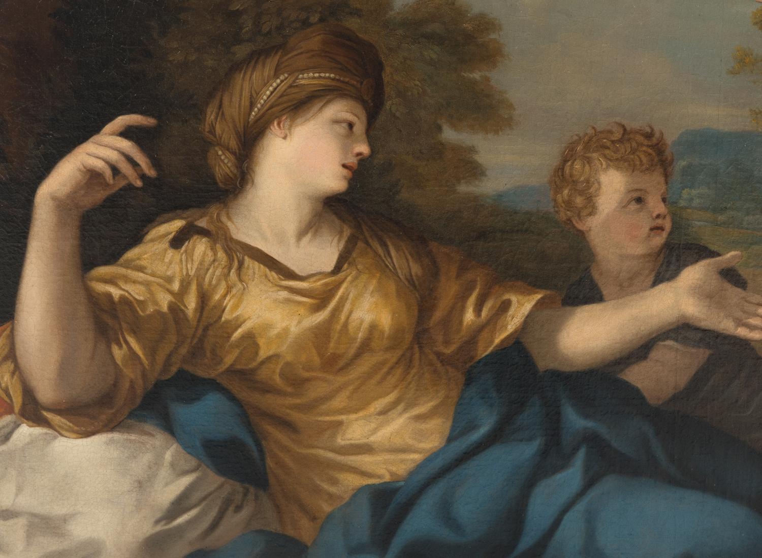 The Angel Appearing to Hagar and Ishmael