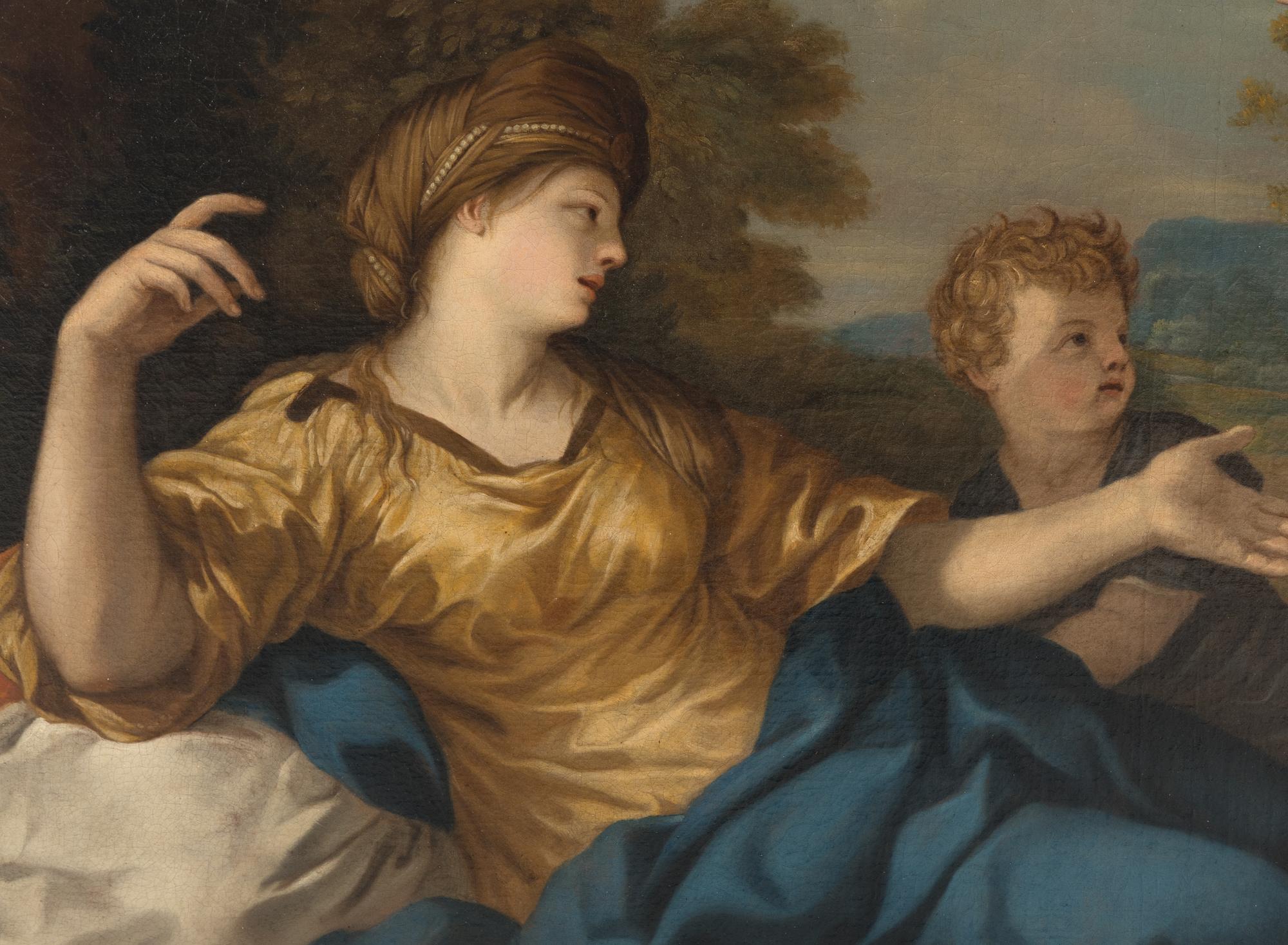 The Angel Appearing to Hagar and Ishmael