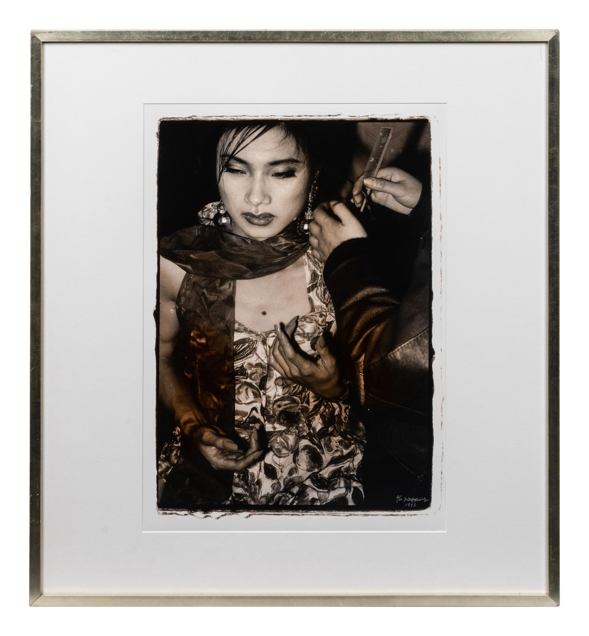 Fen-Ma Liuming (born 1969) Self Portrait, 1993