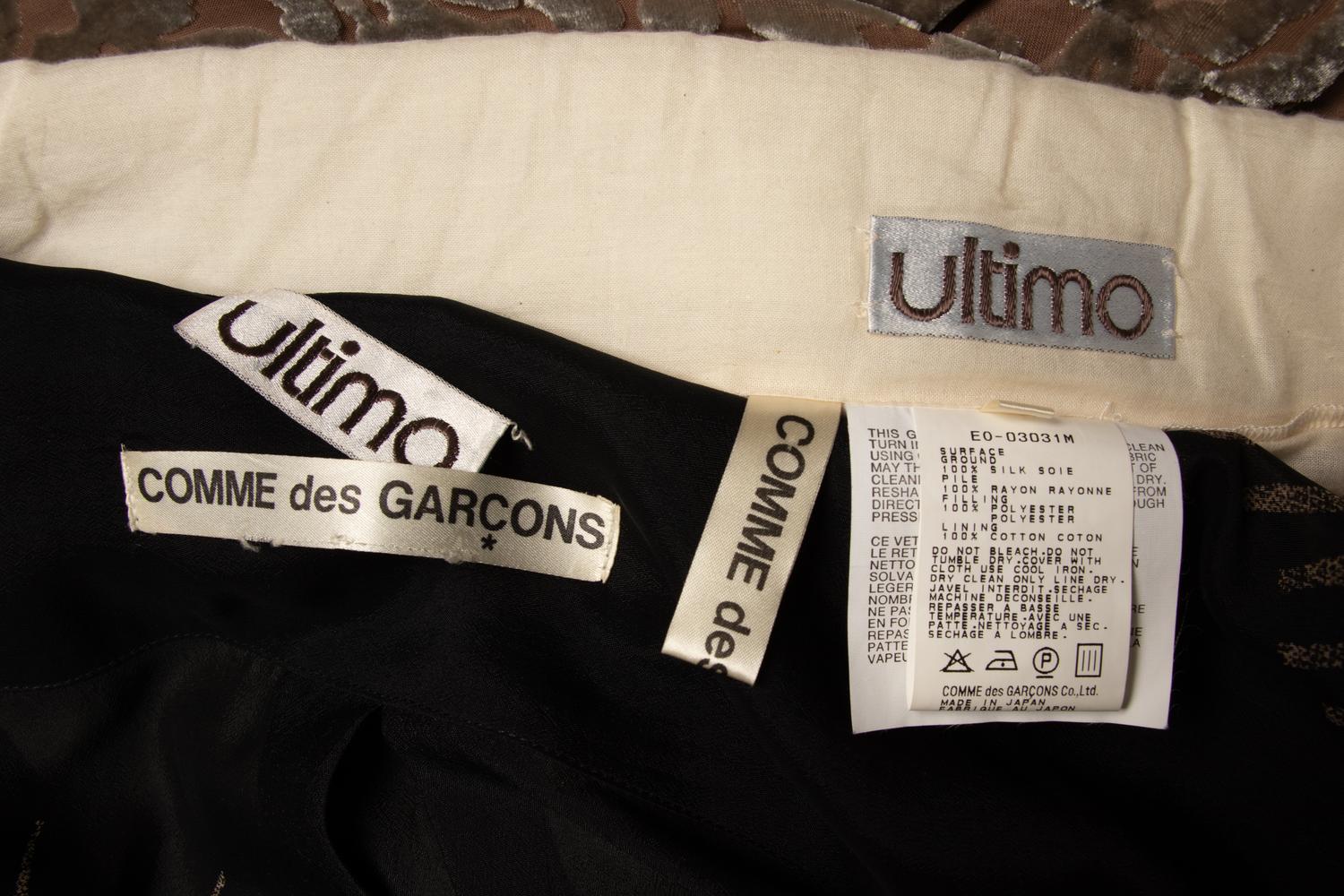 Two Comme des Garçons Jackets