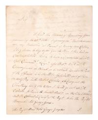 [REVOLUTIONARY WAR]. A group of documents related to Revolutionary War-era America, including: