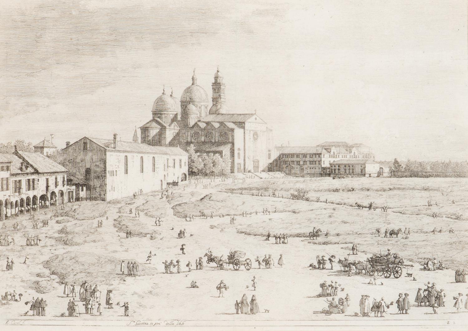 Antonio Canal, Il Canaletto (Italian, 1697–1768) — S. Giustina in prà della Vale