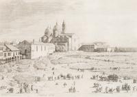 Antonio Canal, Il Canaletto (Italian, 1697–1768) — S. Giustina in prà della Vale
