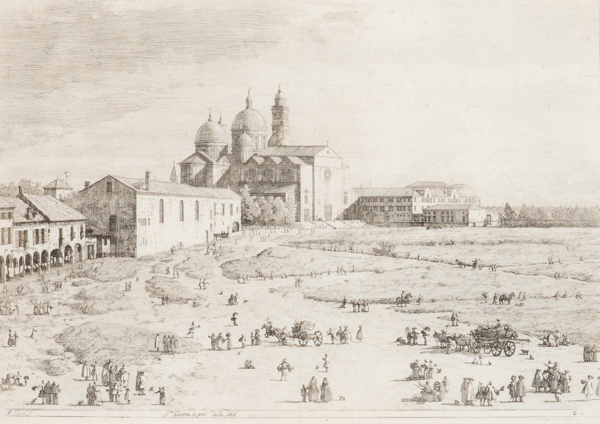 Antonio Canal, Il Canaletto (Italian, 1697–1768) — S. Giustina in prà della Vale