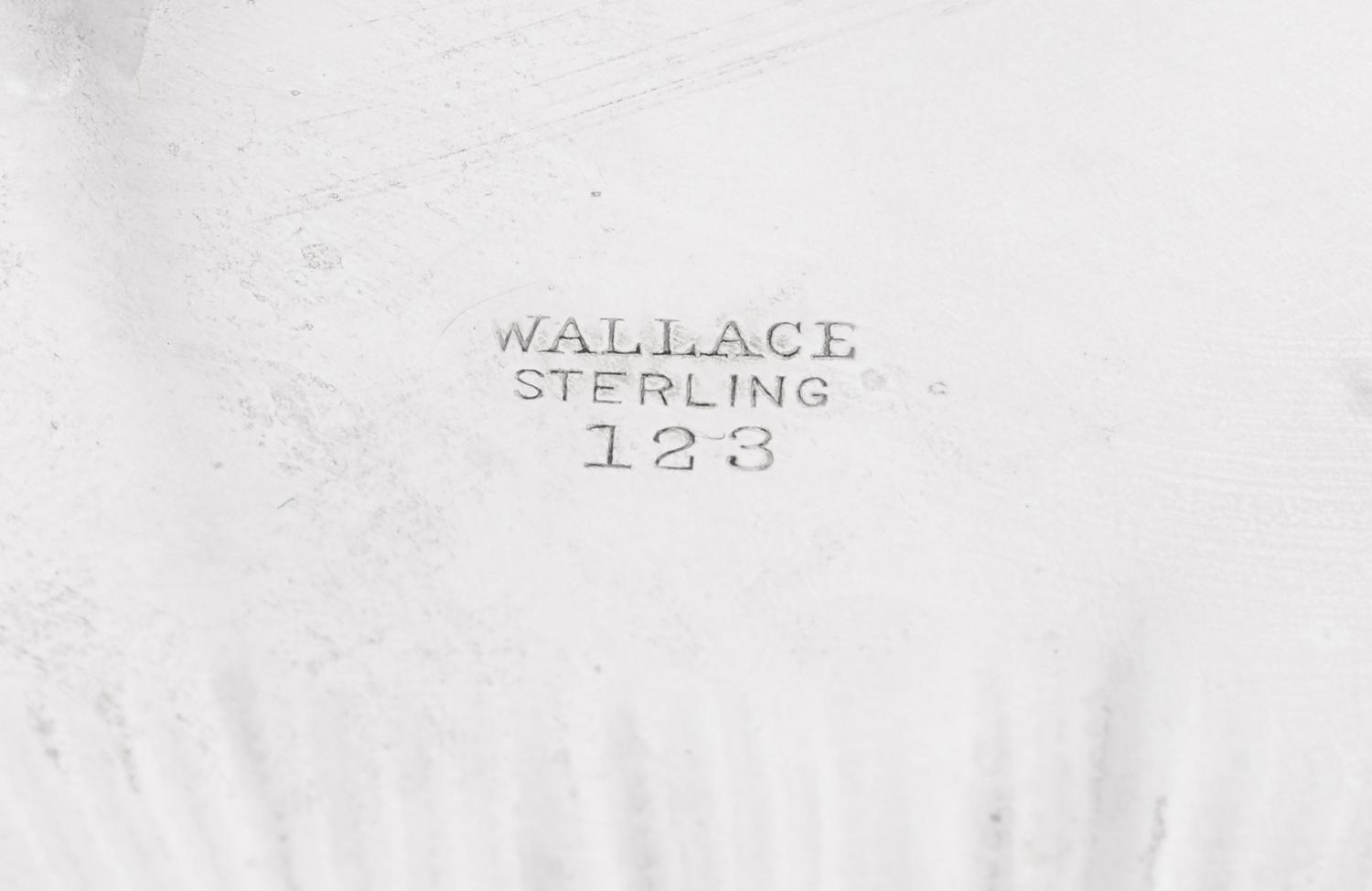 A Wallace Art Nouveau Silver Plate