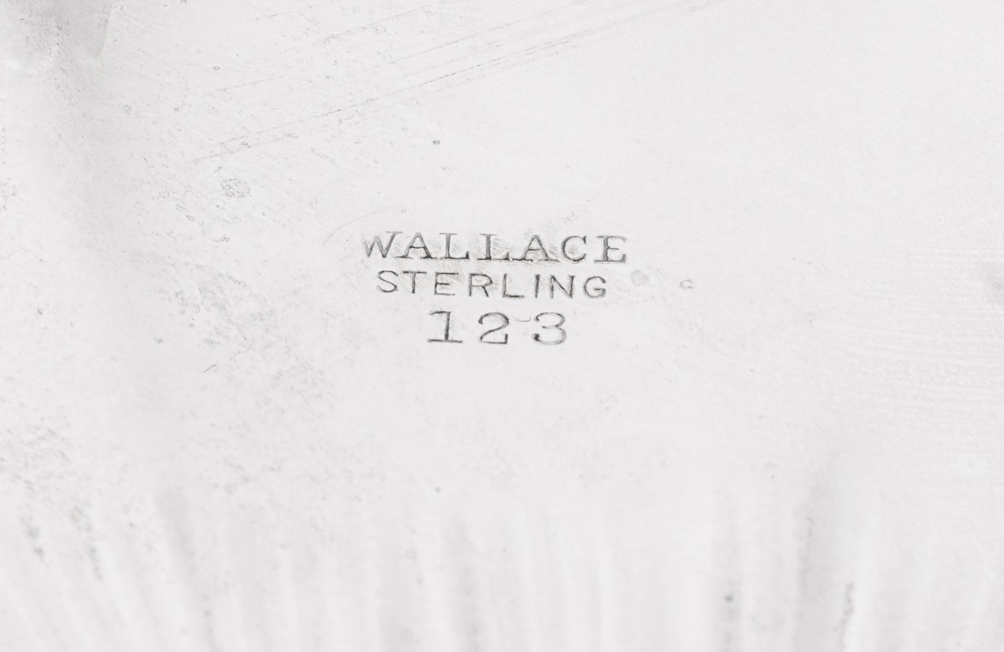 A Wallace Art Nouveau Silver Plate