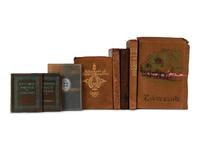 [BINDINGS & SETS]. PRESCOTT, William Hickling (1796-1859). Works . John Foster Kirk, editor.
