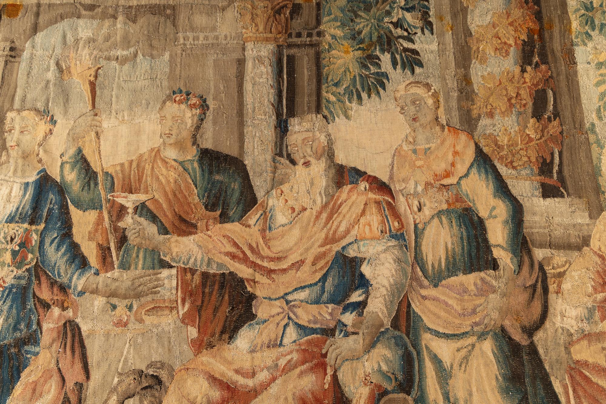 A Brussels Mythological Tapestry