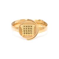 MODERNIST, YELLOW GOLD BANGLE BRACELET