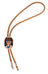 Award Winning Mosaic Inlay Bolo Tie Lot is located and will ship from Denver, Colorado.