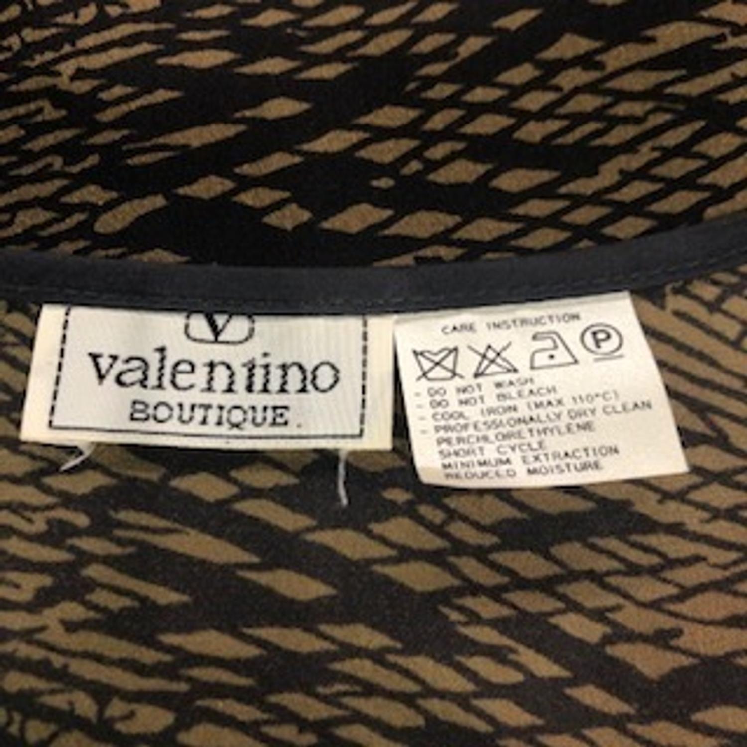 Valentino Blouse & Jacket, 1980s