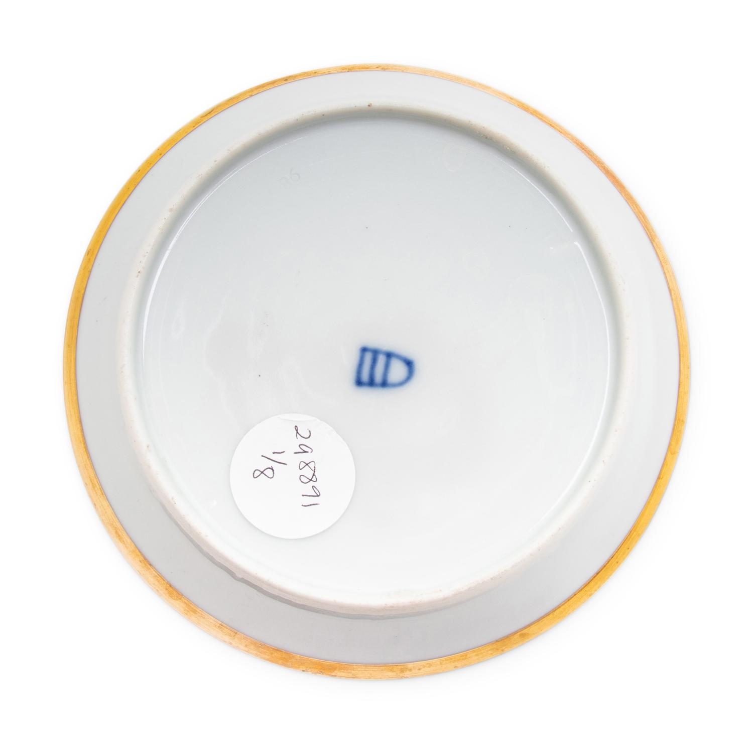 A Vienna Porcelain Tête-à-Tête