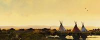 Two Works: Sheep Creek and Buffalo Hunters