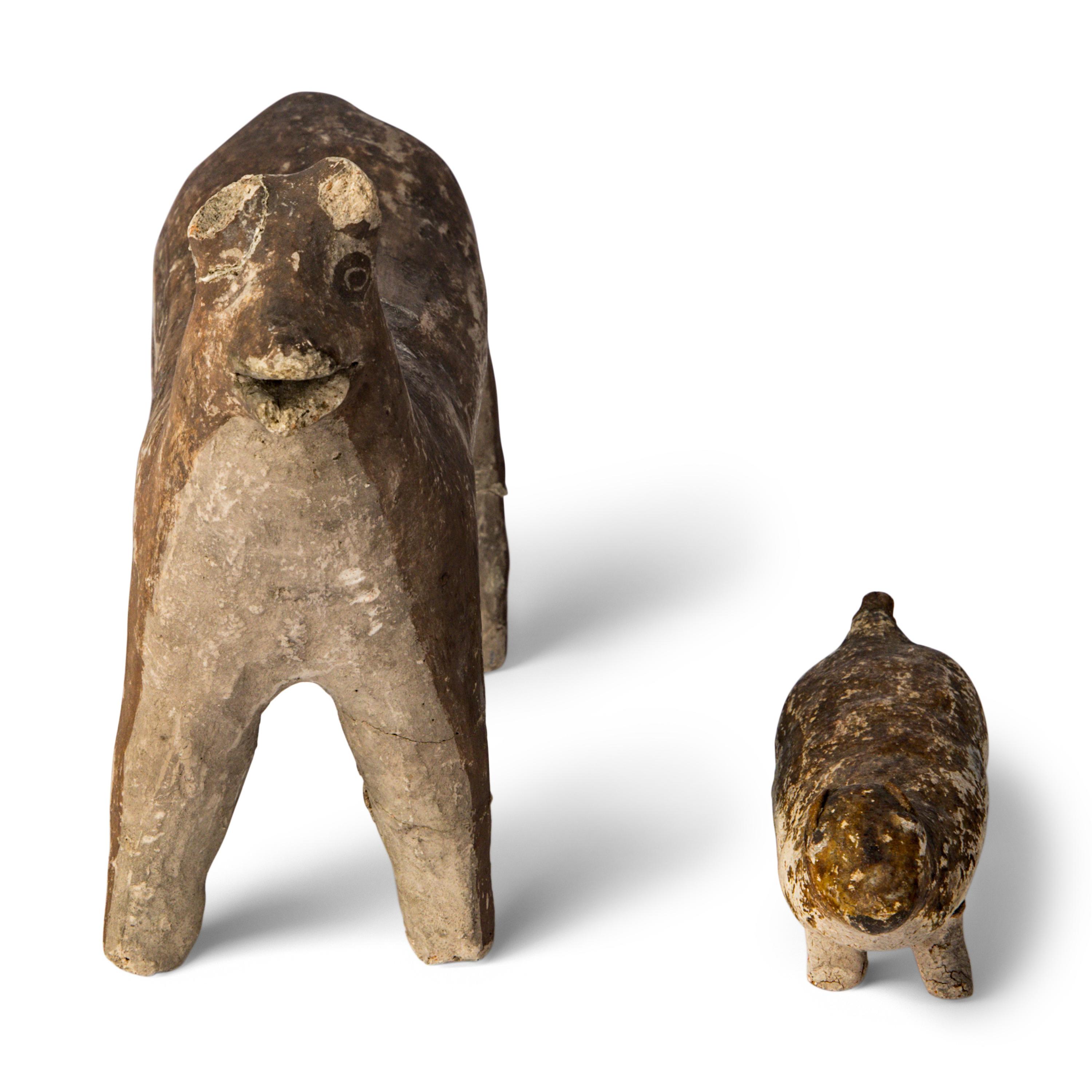 Zuni Pottery Figures