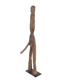 An African Carved Wood Sculpture