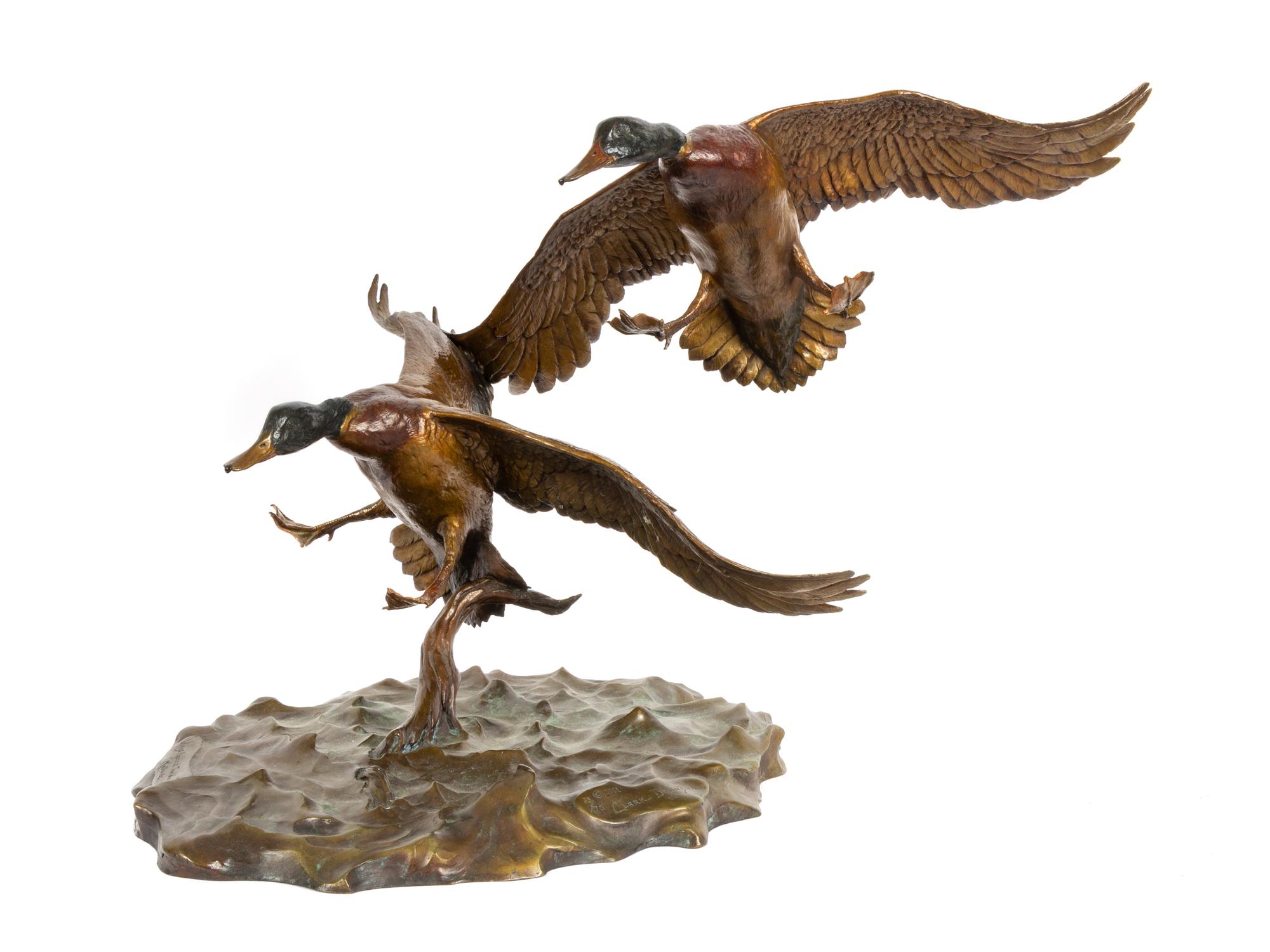 Wings Against the Wind, Mallards , edition 35/75