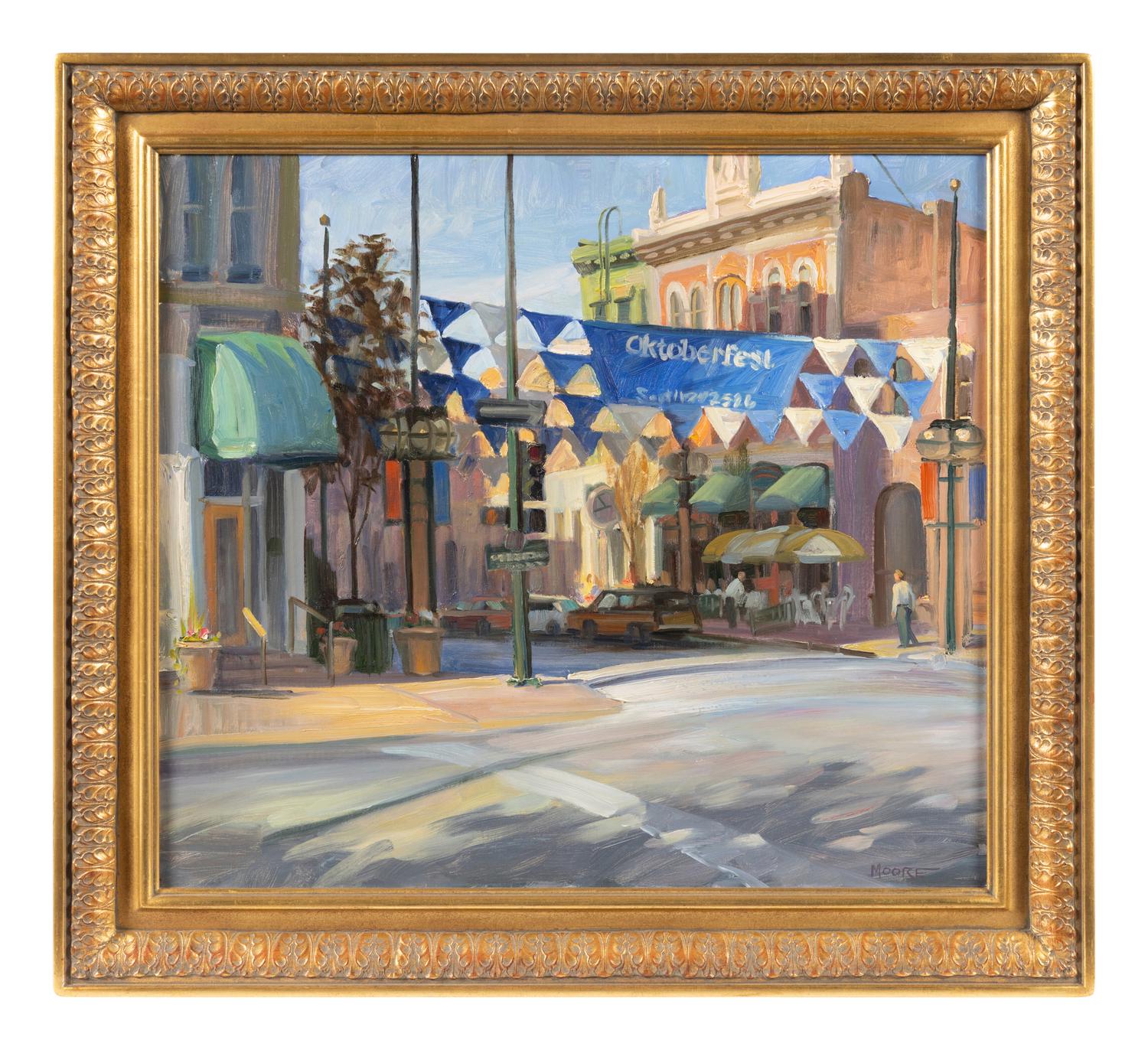 Morning on Larimer Square, 1993