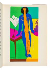 [MATISSE, Henri (1869-1954)]. REVERDAY, Pierre; DUTHUIT, Georges. The Last Works of Henri Matisse. New York: Harcourt, Brace and Company, 1958.