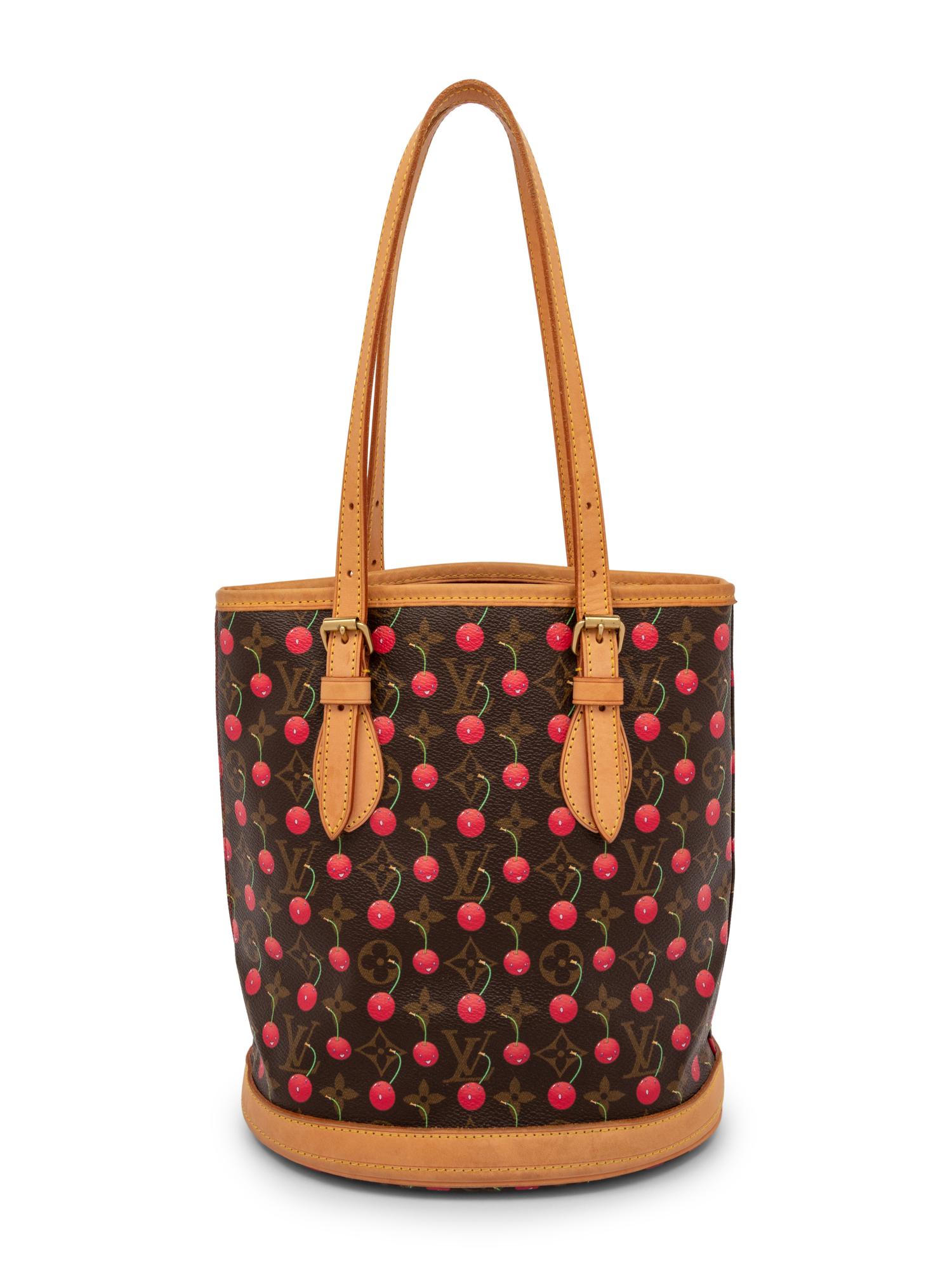 Louis Vuitton x Murakami Bucket Bag PM, 2005