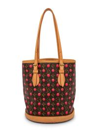 Louis Vuitton x Murakami Bucket Bag PM, 2005
