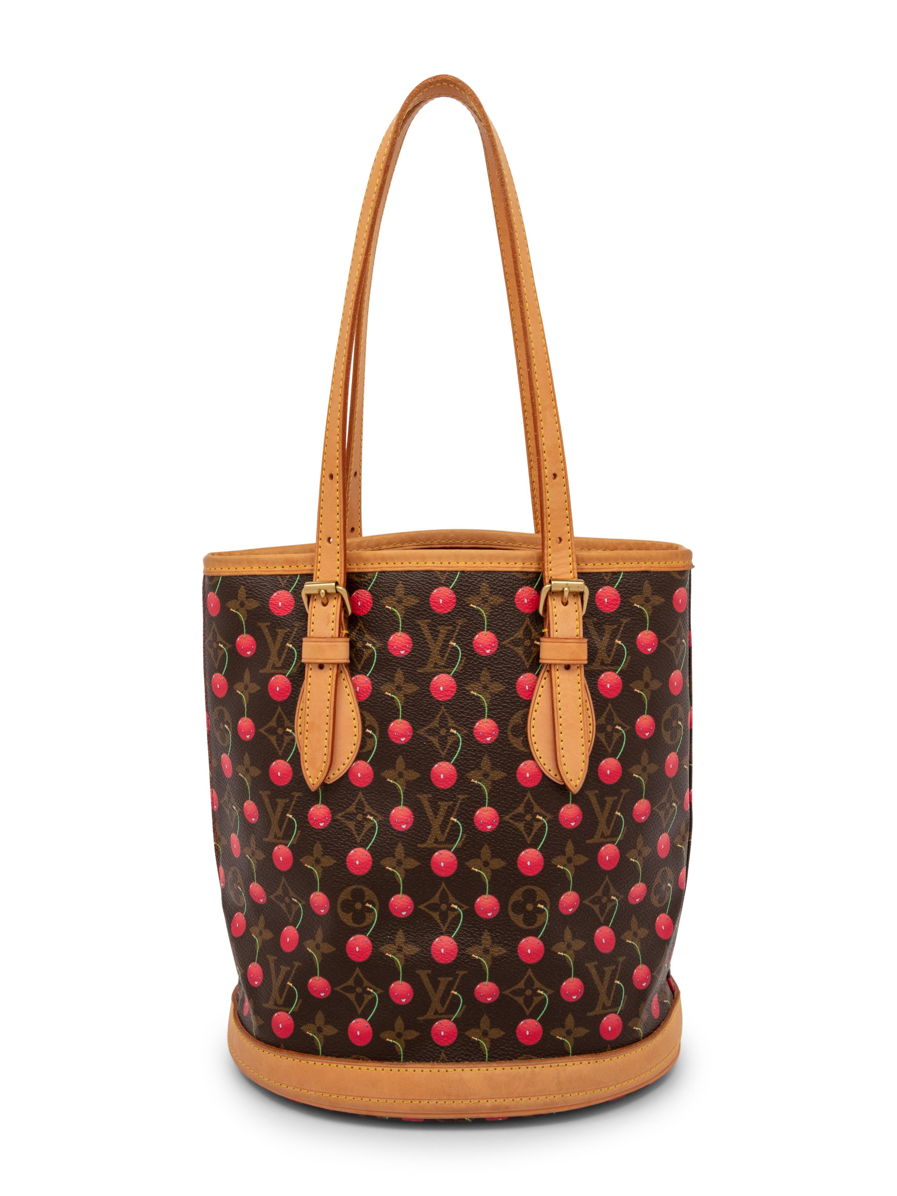 Louis Vuitton x Murakami Bucket Bag PM, 2005