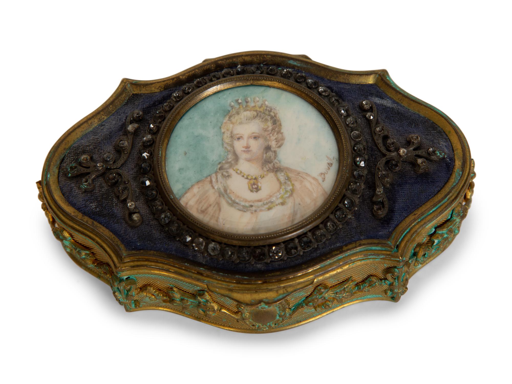 Seven Continental Table Boxes