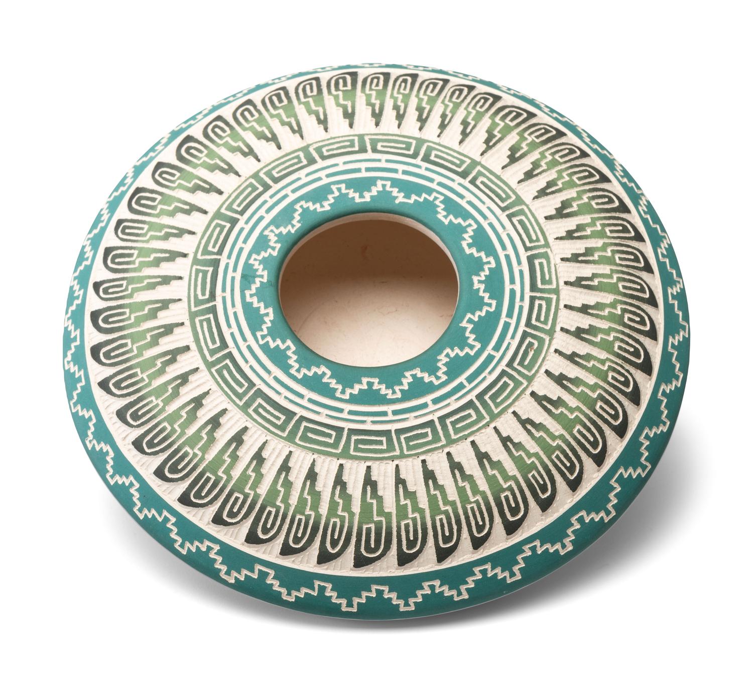 Navajo Polychrome Pottery