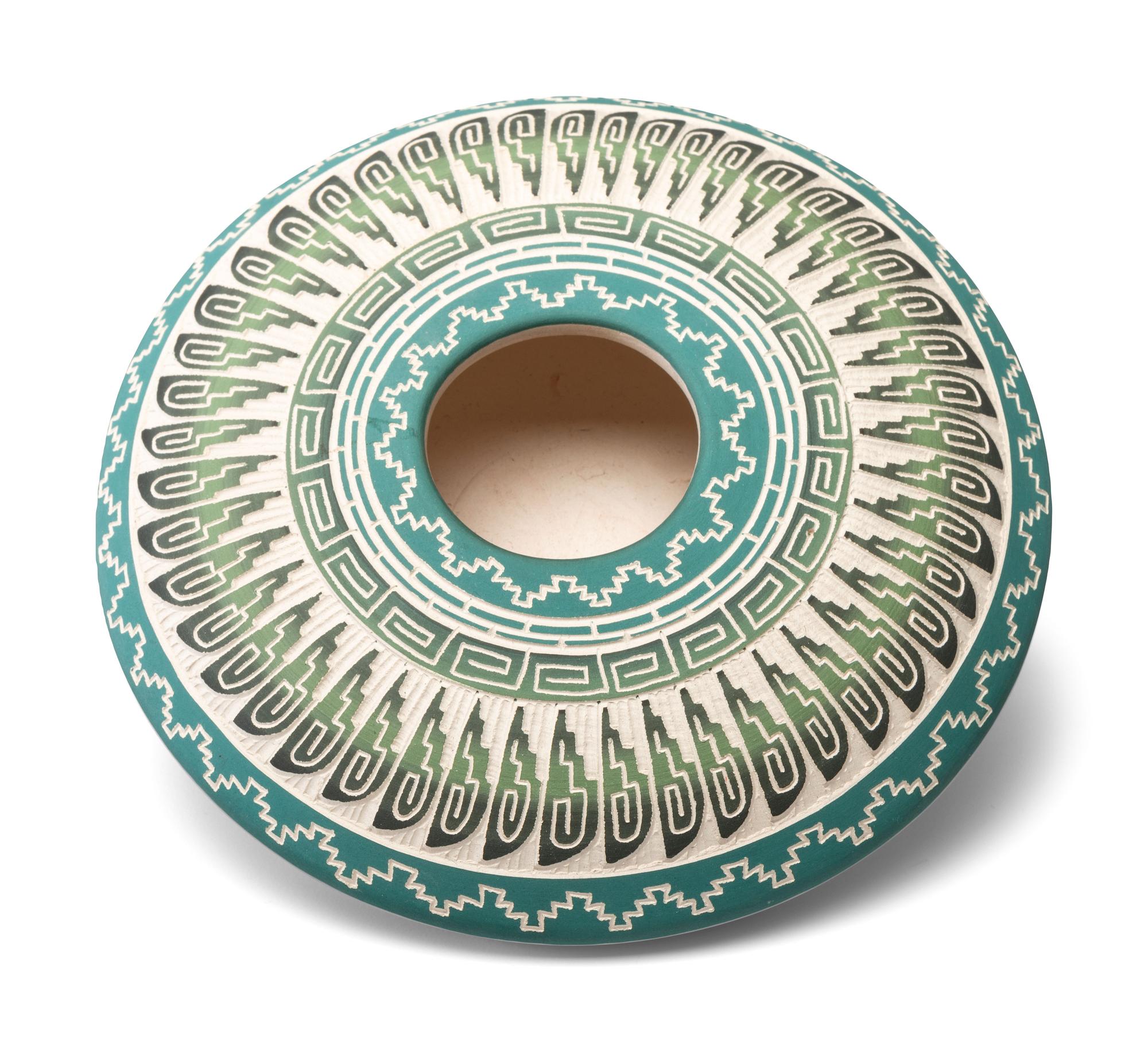Navajo Polychrome Pottery