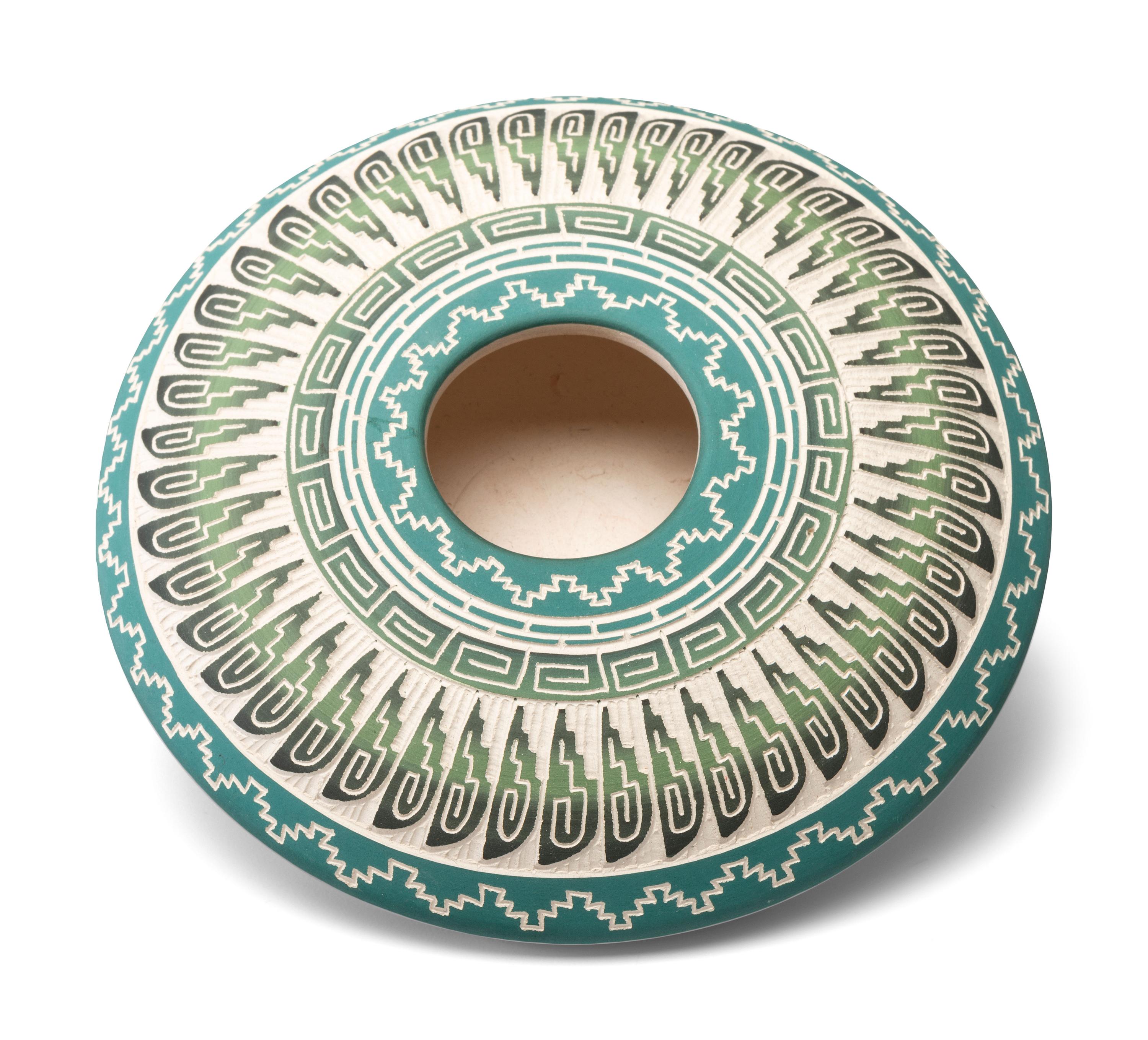 Navajo Polychrome Pottery