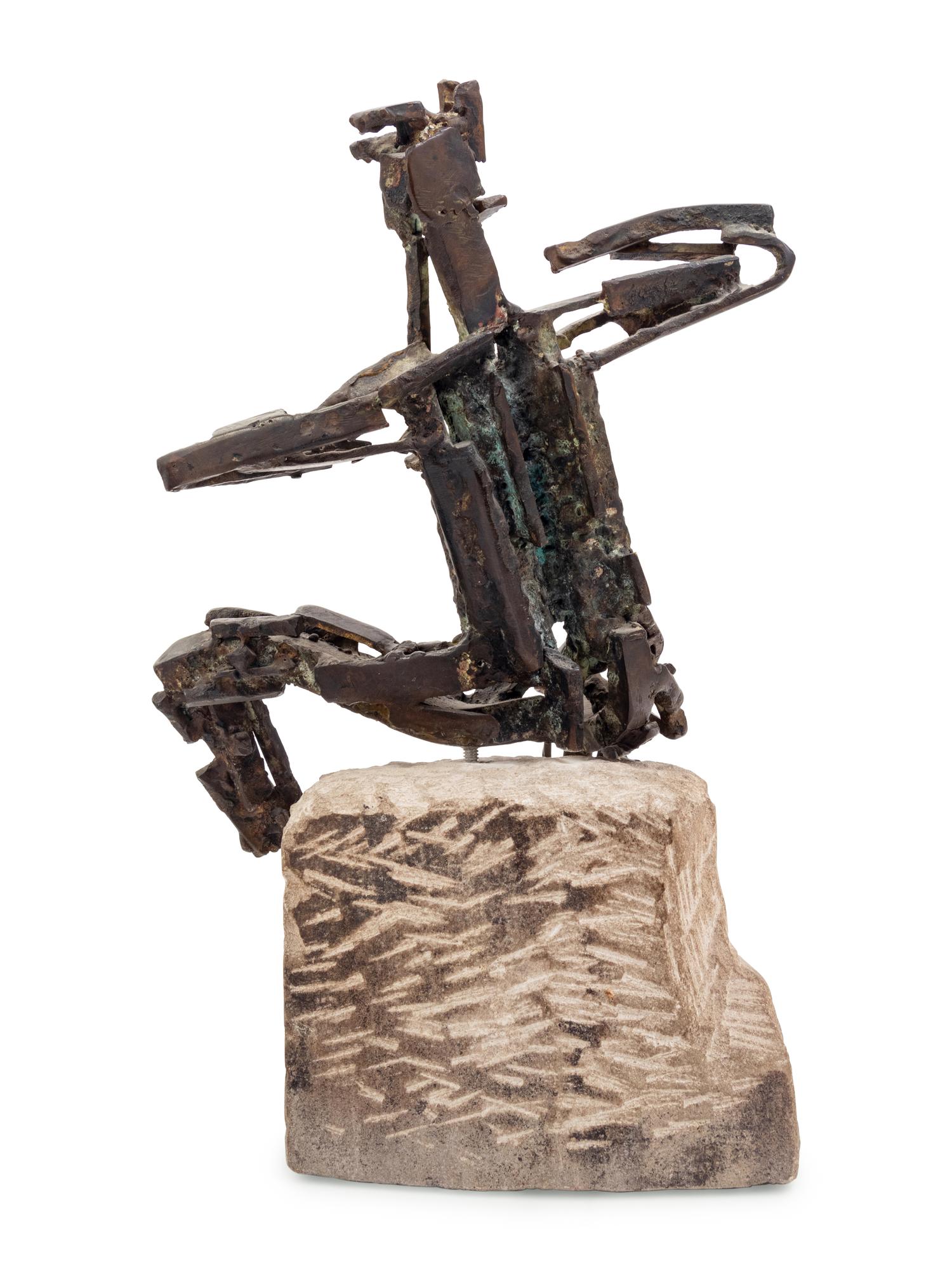 Untitled (Abstract Seated Figure)