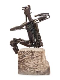 Untitled (Abstract Seated Figure)