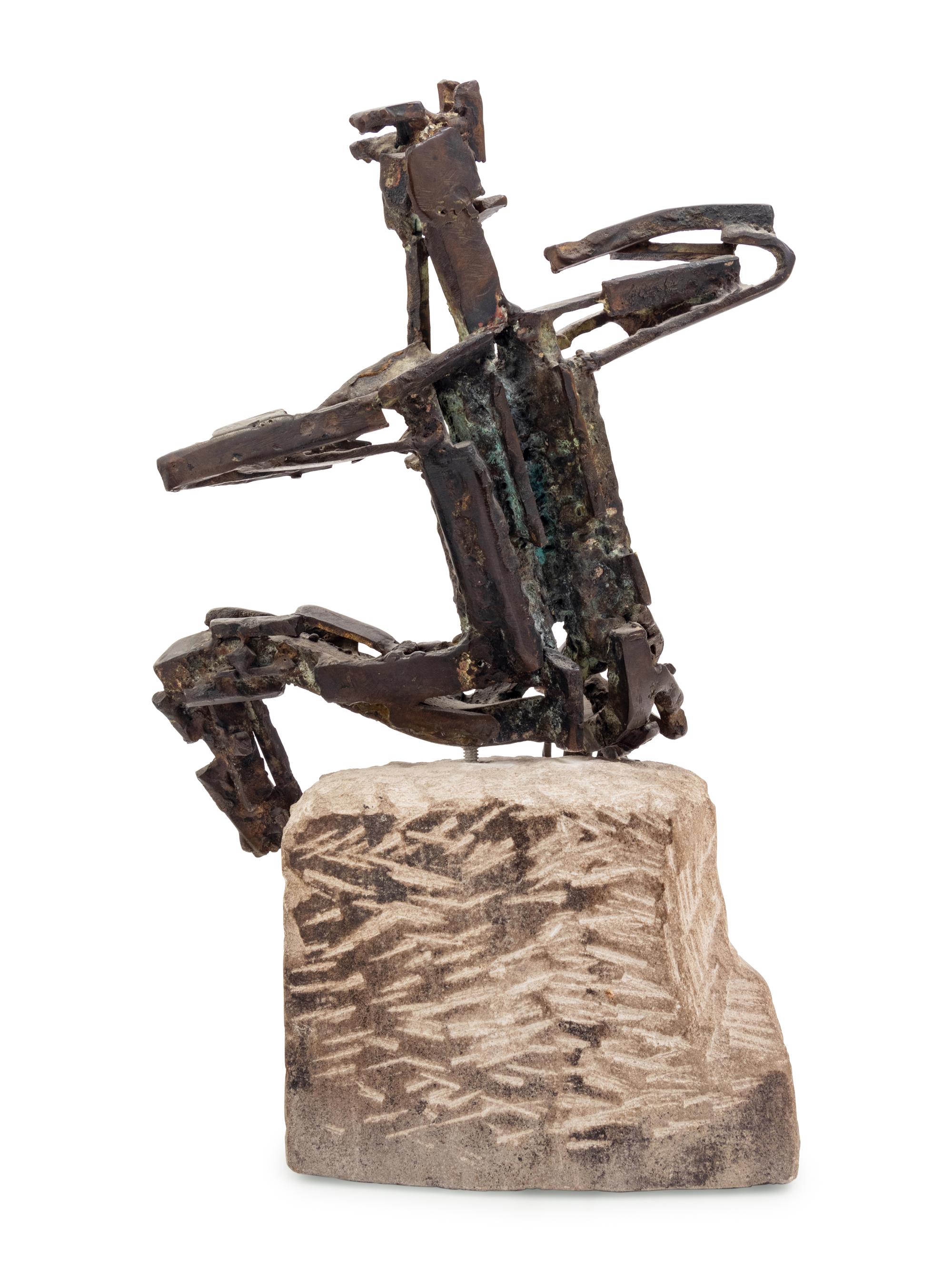 Untitled (Abstract Seated Figure)