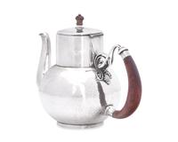 A Georg Jensen Silver Coffee Pot