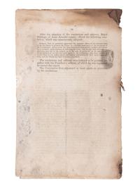 [CIVIL WAR-MARYLAND]. Group including an endorsement signed by Maj. Genl. George G. MEADE.