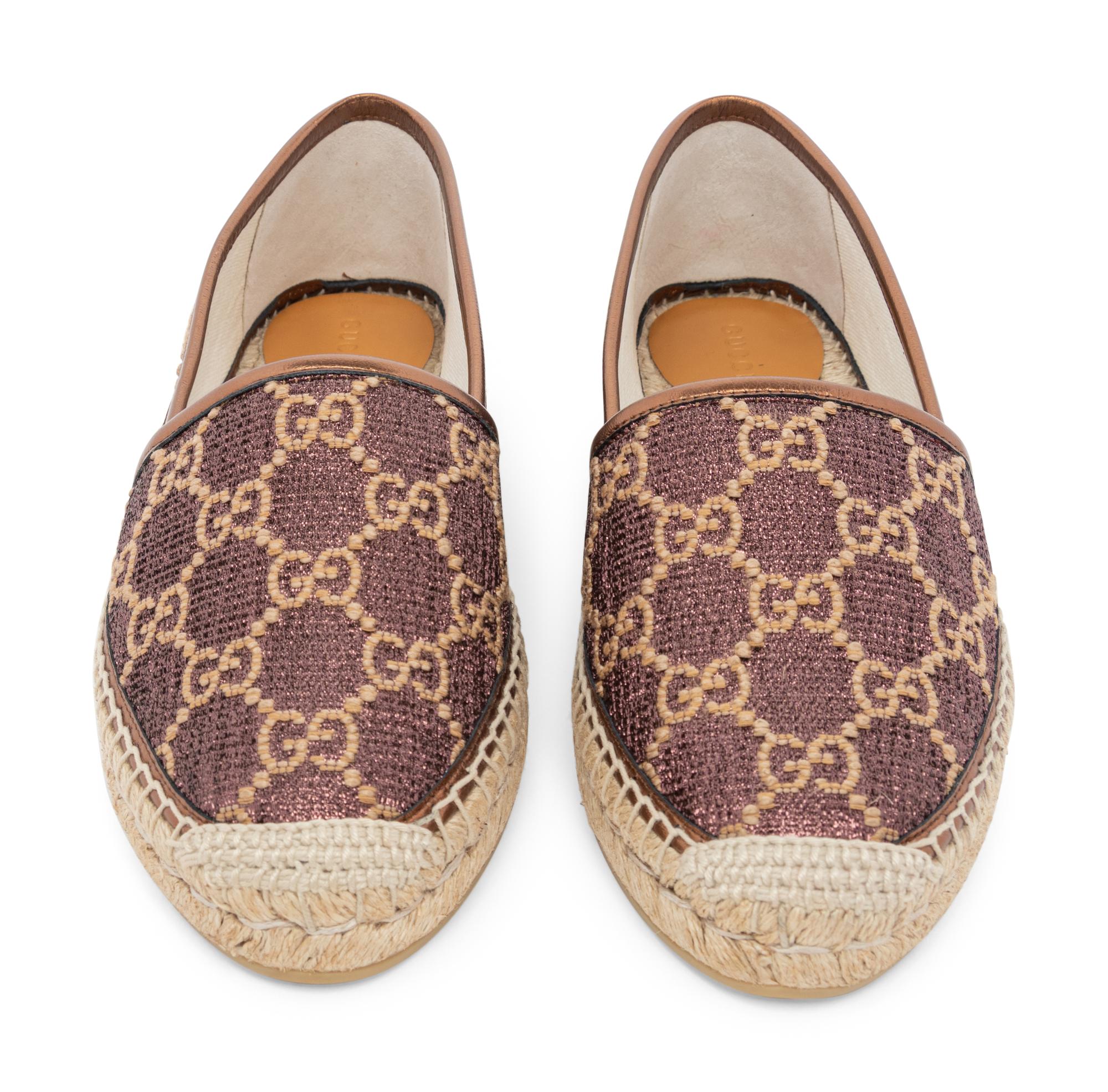 Gucci Unworn Espadrilles, Unworn