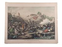 [CIVIL WAR]. The Fort Pillow Massacre. Chicago: Kurz and Allison, 1892.