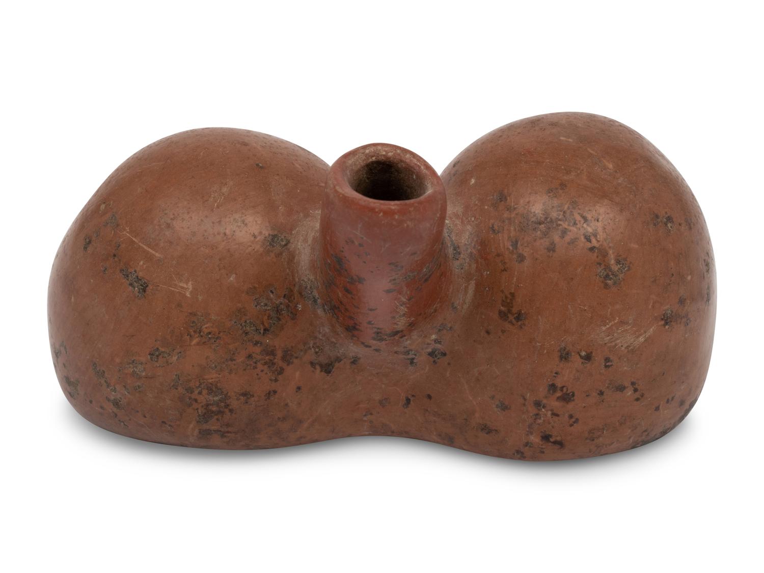 A Moche Double-Monkey Vessel