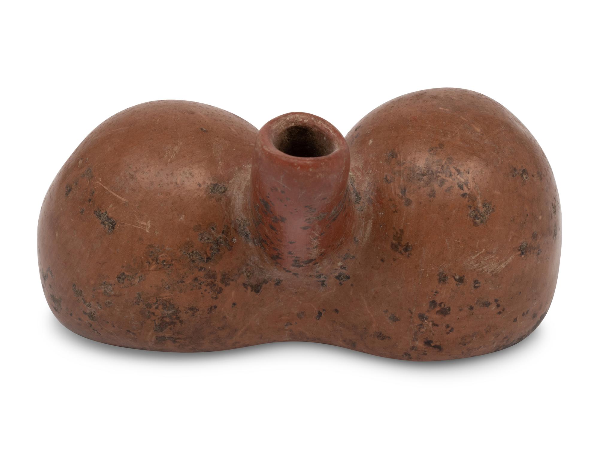 A Moche Double-Monkey Vessel