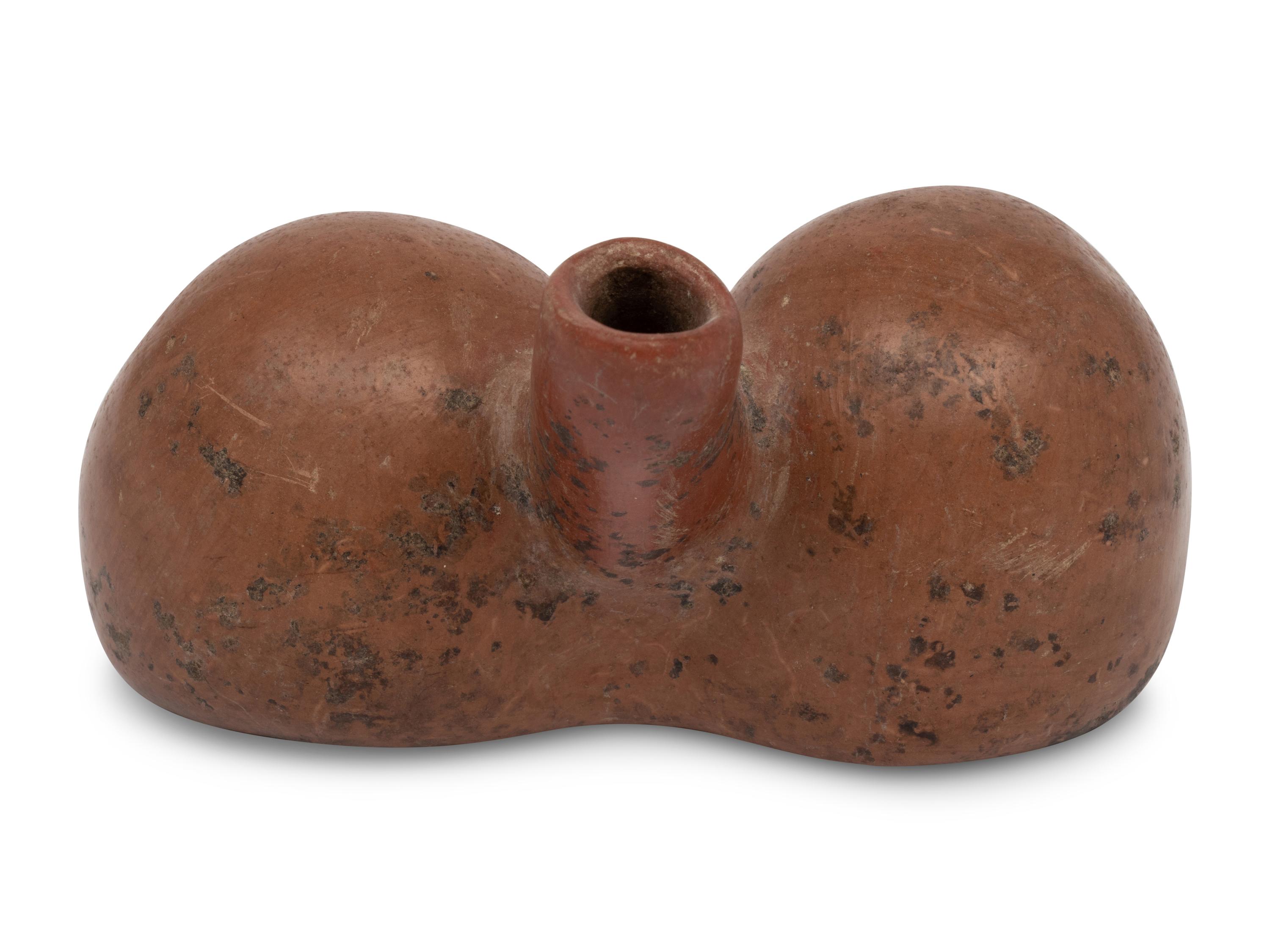 A Moche Double-Monkey Vessel