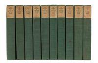 POE, Edgar Allan (1809-1849). Works. Akron: The Werner Company, 1908. 10 volumes.