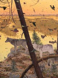 Tom Uttech (American, b. 1942) Nind Onamita, 1997