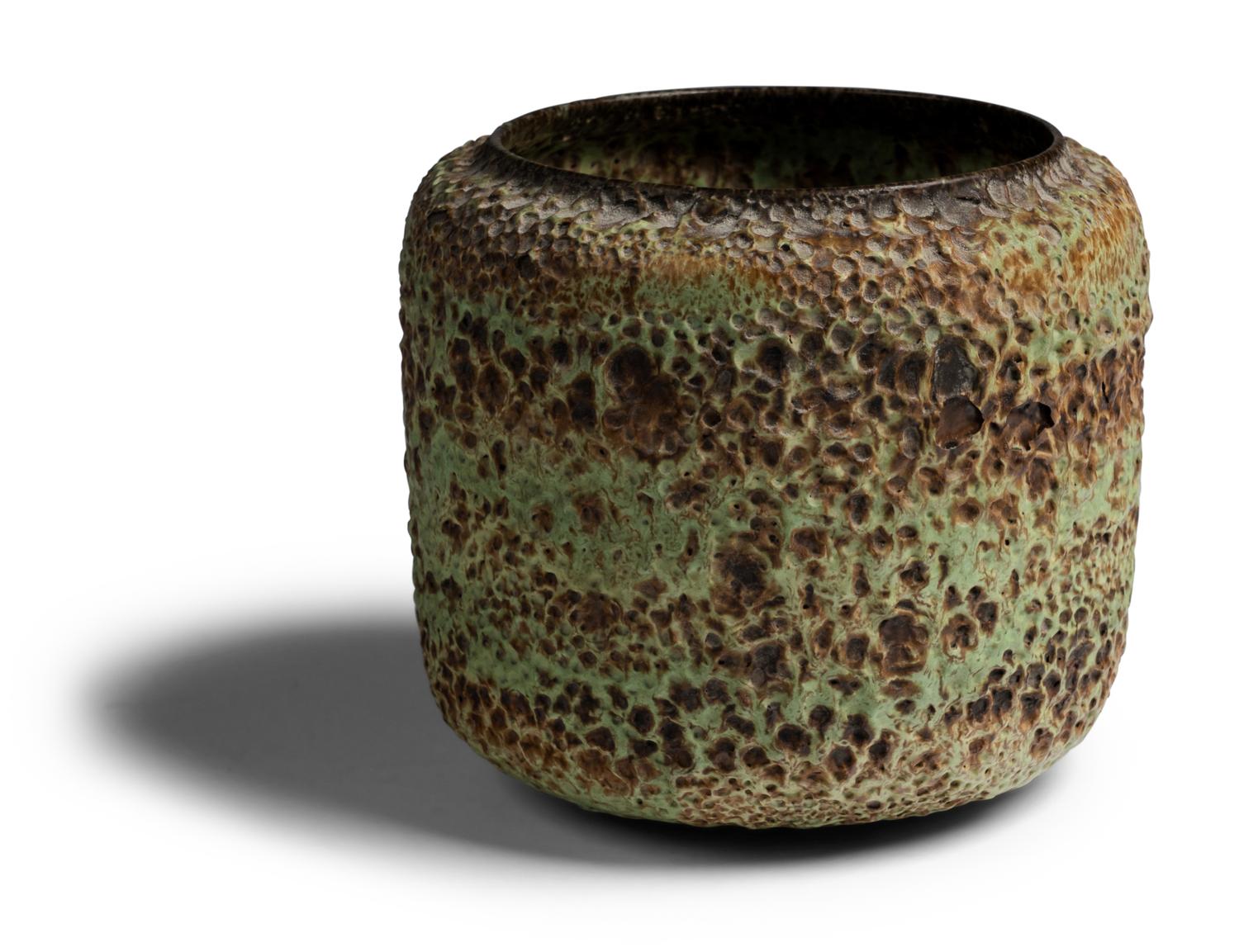 Volcanic Glaze Bowl
