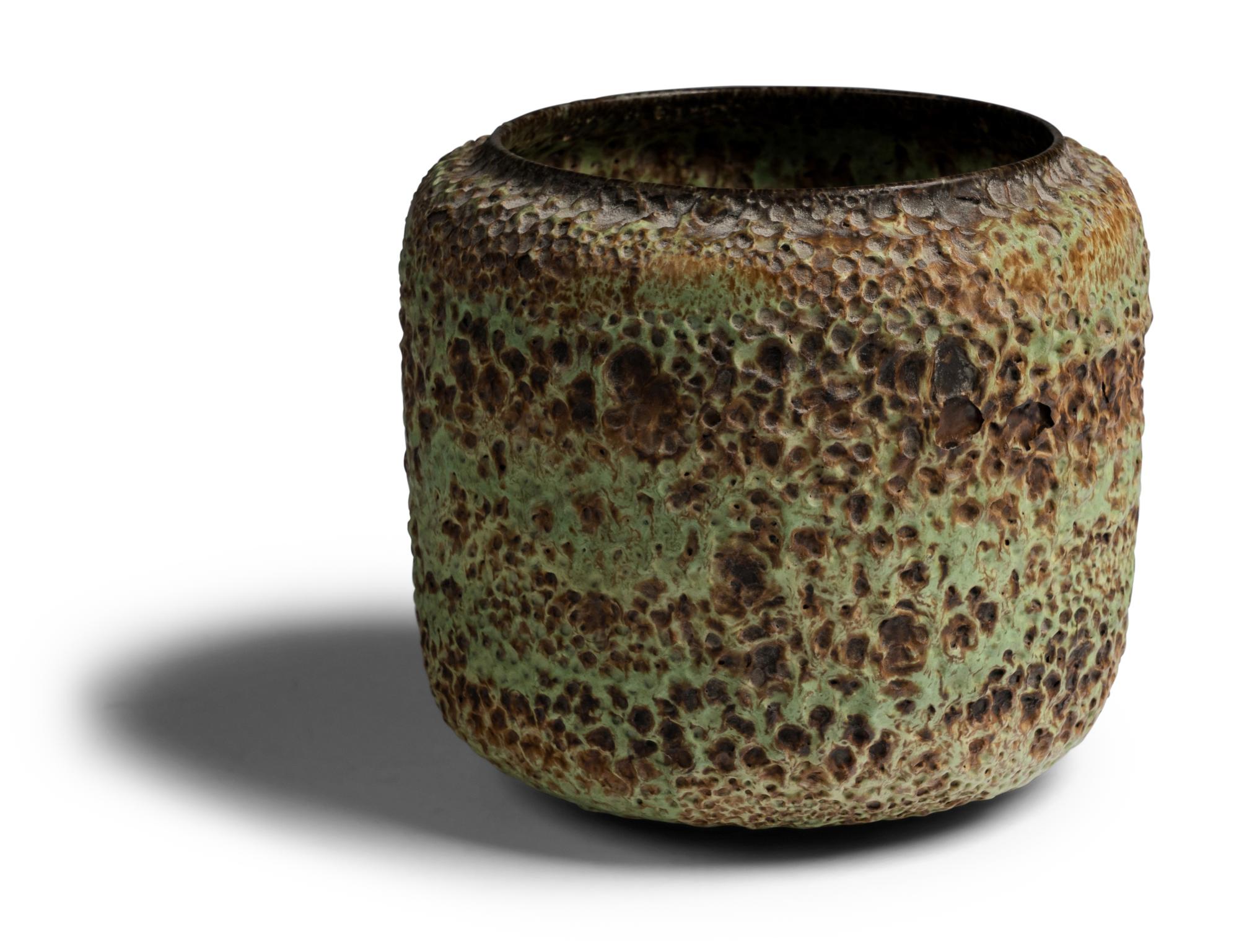 Volcanic Glaze Bowl