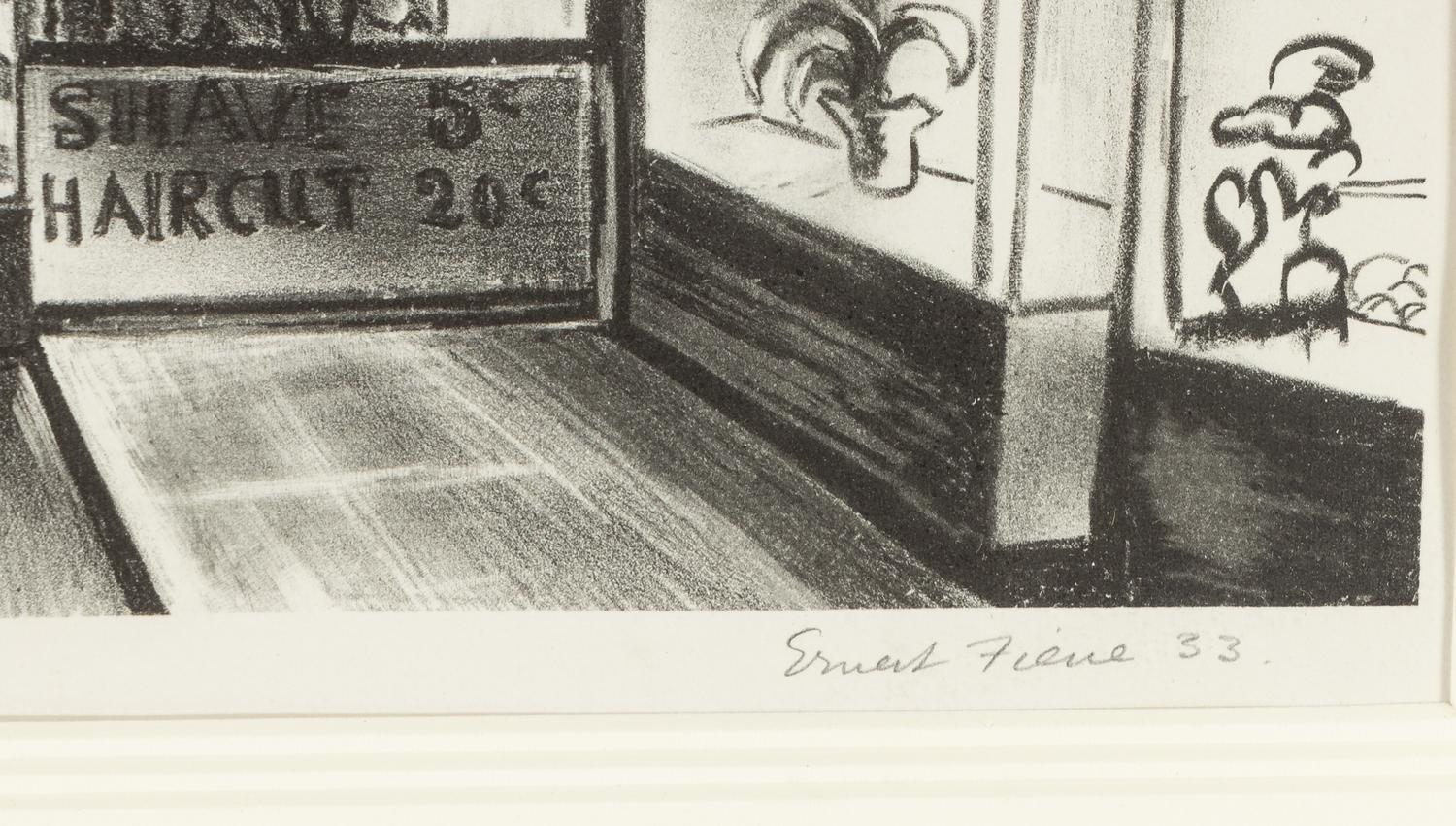 Untitled (Street Scene) , 1933